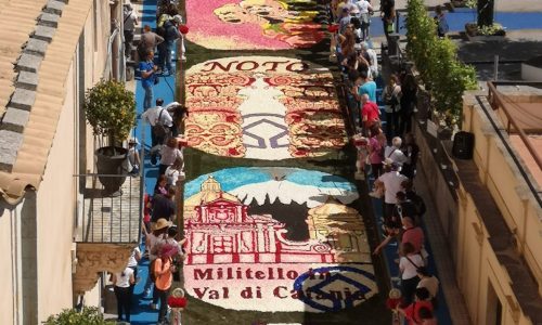 infiorata di Noto